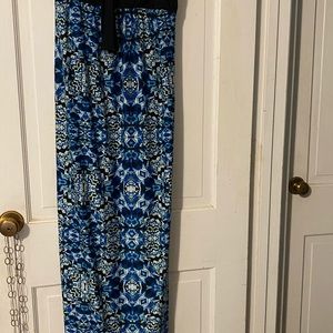 Soma Halter top maxi
